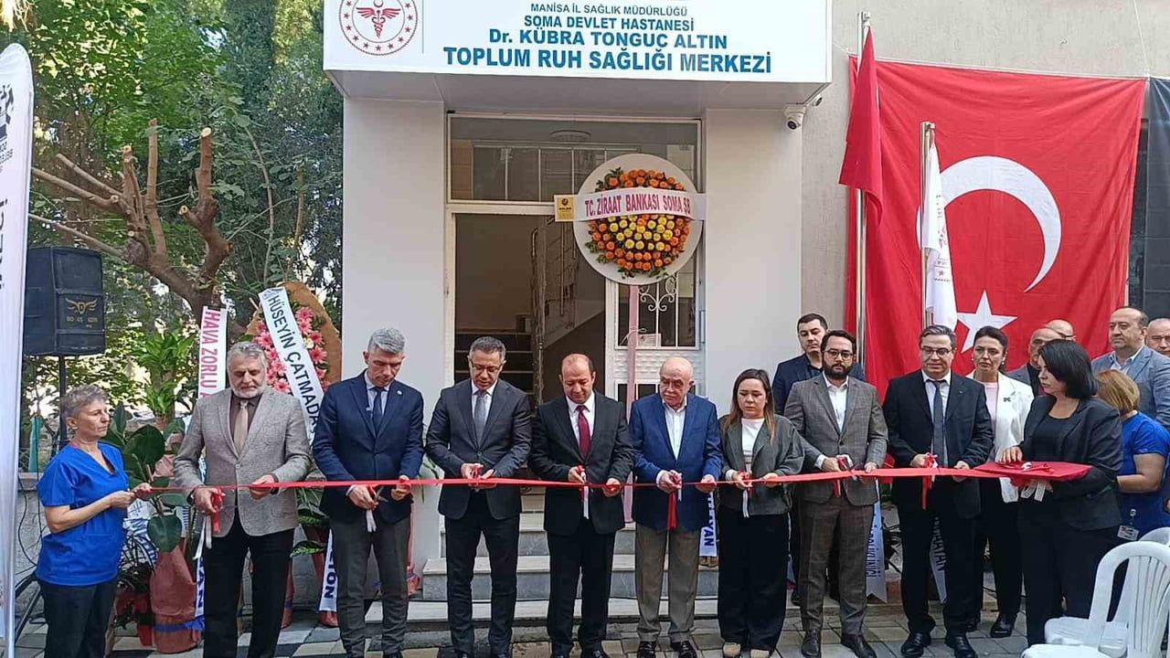 SOMA BELEDİYESİ TARAFINDAN SOMA DEVLET HASTANESİNE TAHSİS EDİLEN ESKİ KÜTÜPHANE BİNASI, HİLMİ...