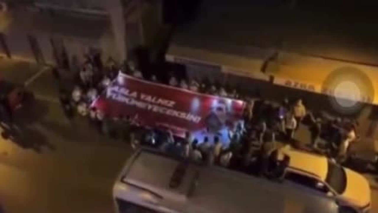 Alparslan Kuytul'un yapılanmadan ayrılan şahsı hedef gösterdiği görüntüler soruşturma dosyasına...