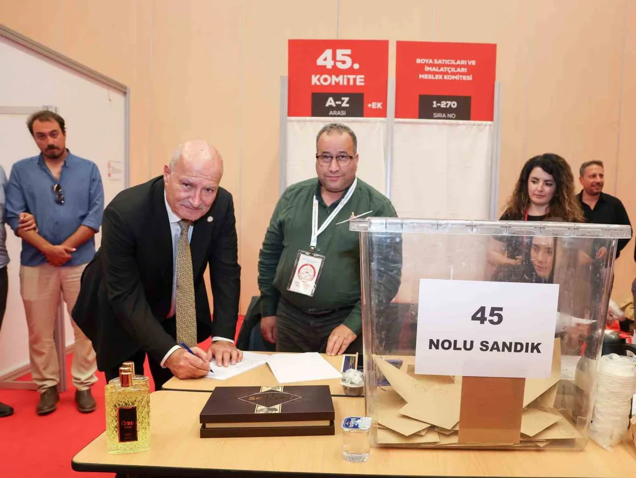 ATO MESLEK KOMİTELERİ VE MECLİS ÜYELİĞİ SEÇİMLERİ ANKARA TİCARET ODASI CONGRESİUM KONGRE VE SERGİ...