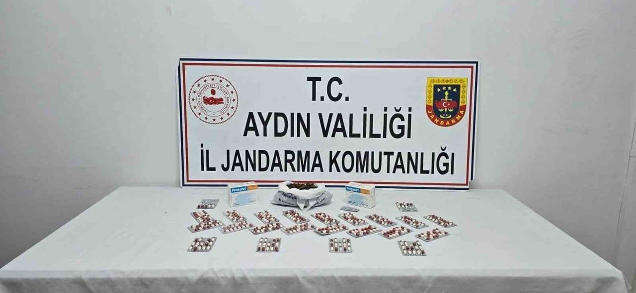 KUŞADASI’NDA UYUŞTURUCU MADDE ELE GEÇİRİLDİ