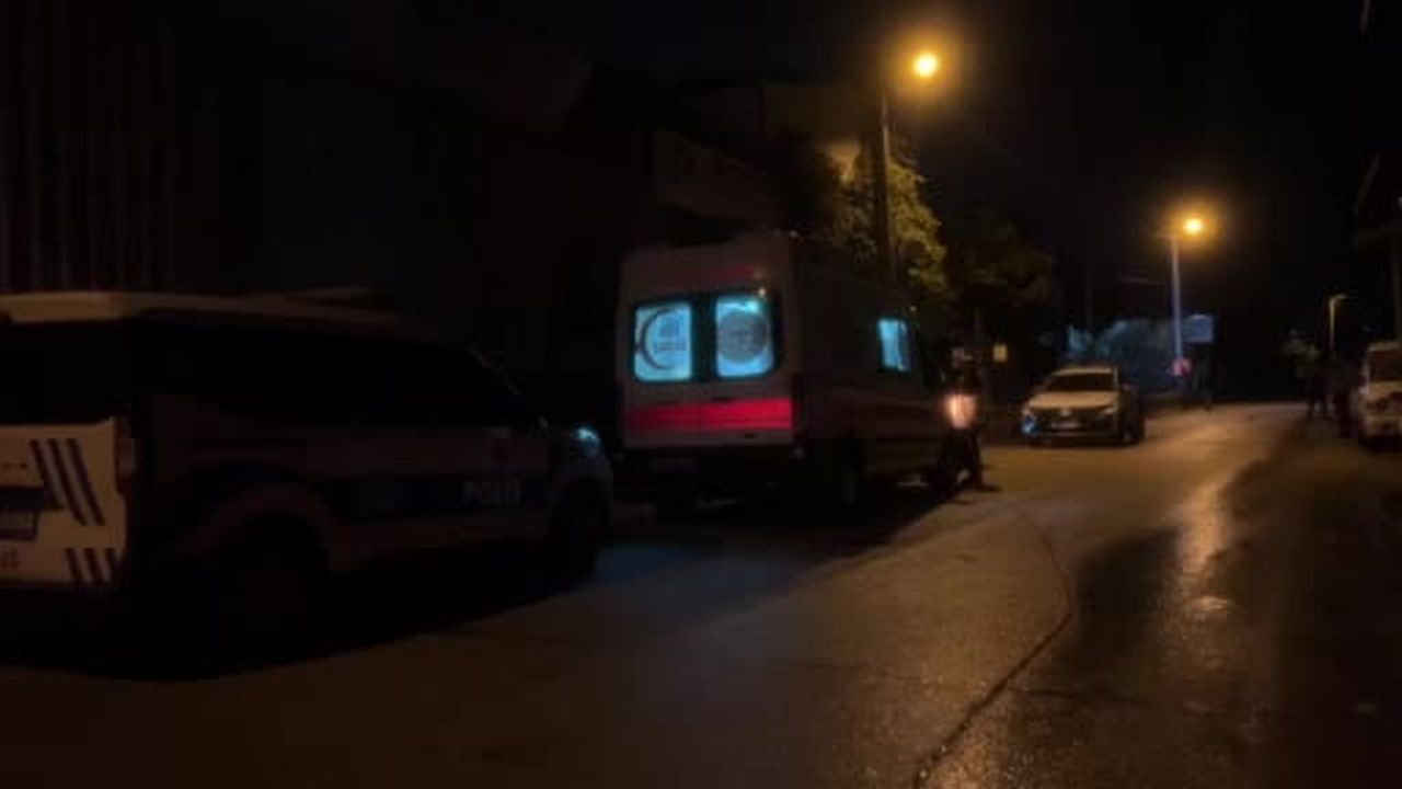 Bursa'da iş yerinin çatısından düşen adam öldü