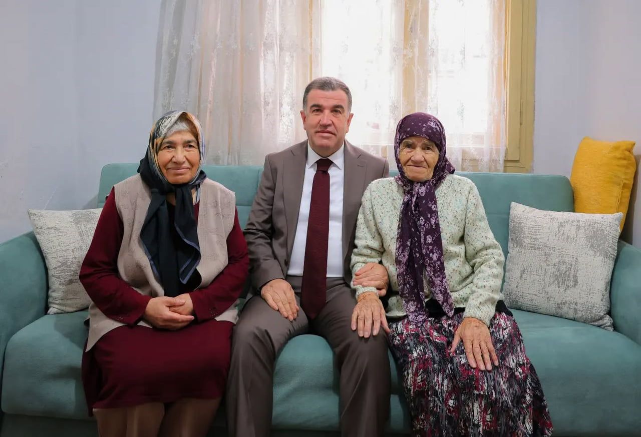 BAYBURT VE AYDINTEPE’DE YAŞLILAR UNUTULMADI