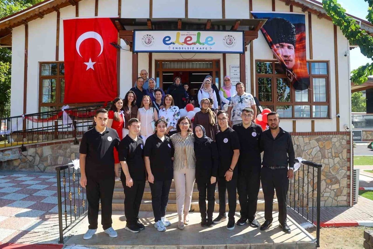 UŞAK BELEDİYESİ ENGELLİ BİREYLERİN ÇALIŞMA HAYATINA KATILIMINI VE SOSYAL YAŞAMA DAHA GÜÇLÜ ŞEKİLDE...