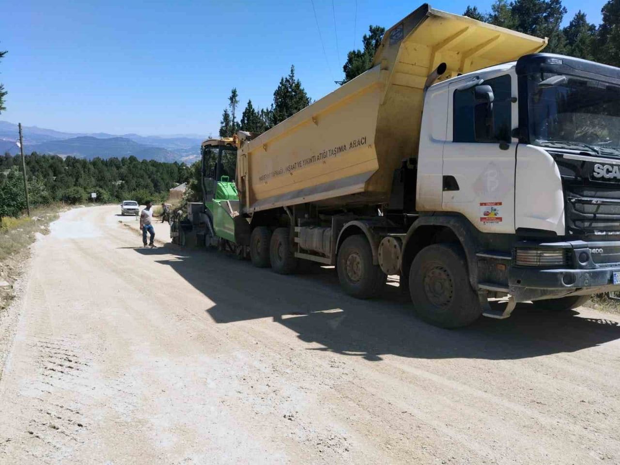 MUĞLA BÜYÜKŞEHİR BELEDİYESİ, SEYDİKEMER İLÇESİNDE YER ALAN ERENDAĞ KAYAK MERKEZİ-GİRDEV GÖL...