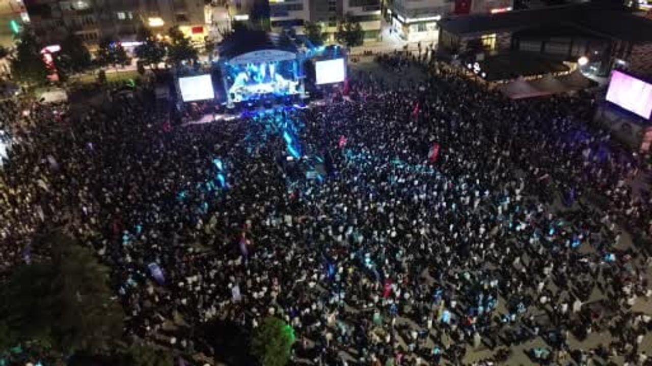 Hitit Festivali'nde Musa Eroğlu rüzgarı esti