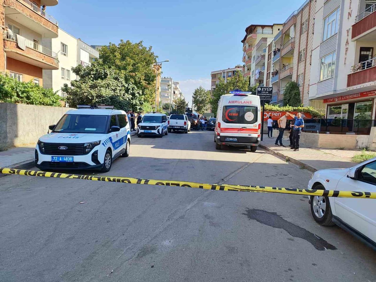 BATMAN’DA TABANCAYLA HAVAYA ATEŞ AÇTIĞI İDDİA EDİLEN KİMLİĞİ BELİRSİZ ŞÜPHELİNİN YAKALANMASI İÇİN...