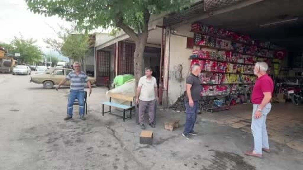 Şanlıurfa'daki deprem Osmaniye'de de hissedildi