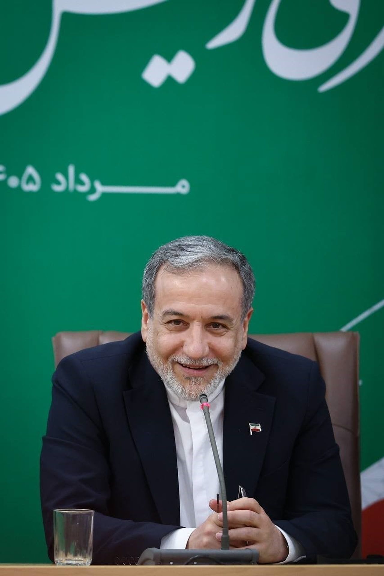İRAN DIŞİŞLERİ BAKANI ABBAS ARAKÇİ, ABD İLE MÜZAKERELERE YENİDEN BAŞLAMA KONUSUNDA HENÜZ BİR KARAR...