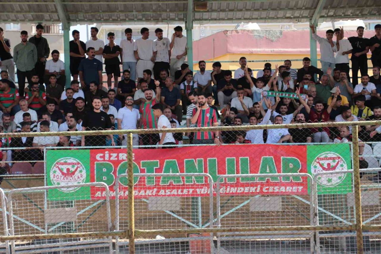 ZİRAAT TÜRKİYE KUPASI 1. TURUNDA DEPLASMANDA CİZRE BELEDİYESPOR İLE KARŞILAŞMAK ÜZERE ŞIRNAK'A...