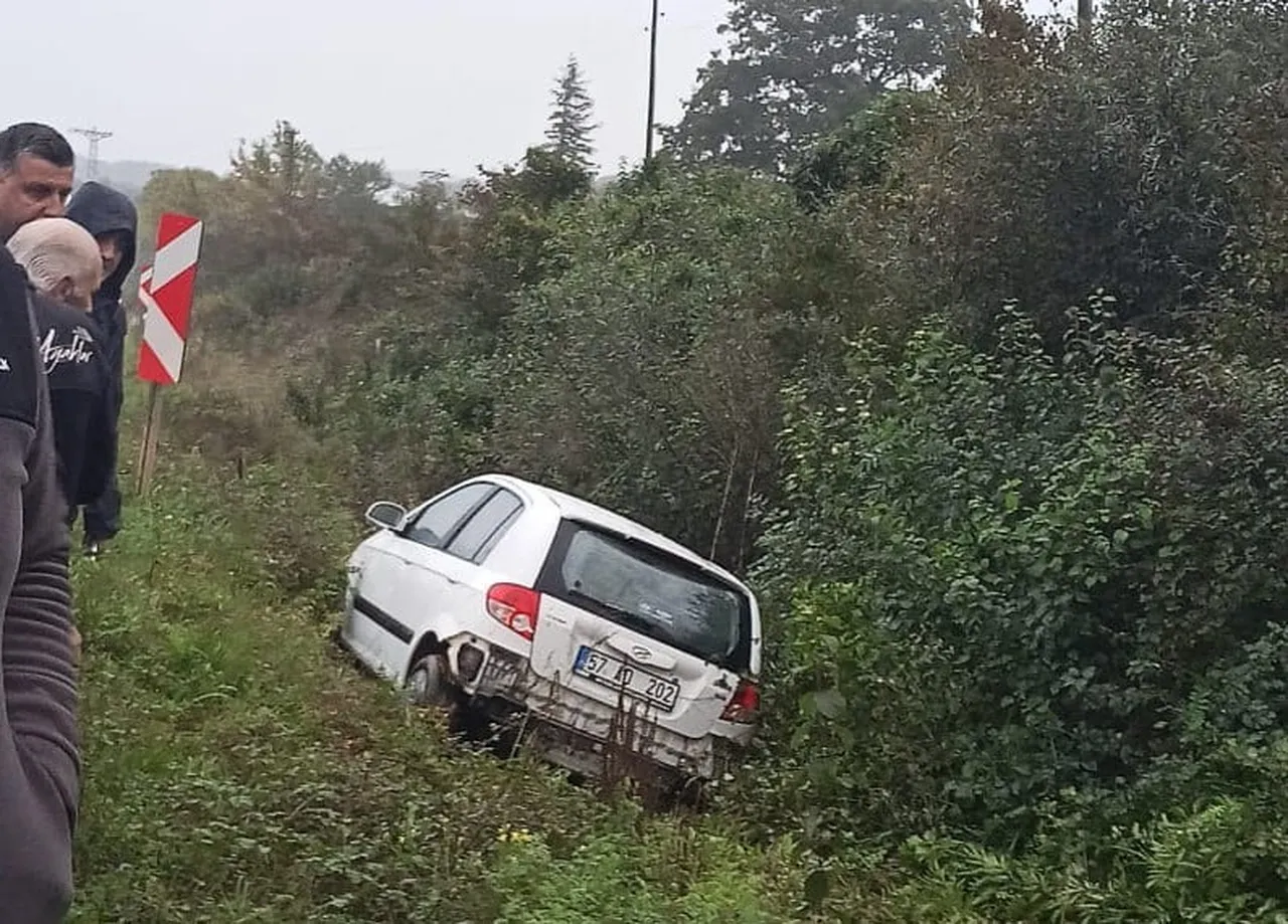 KAZA, ERFELEK-SİNOP KARA YOLU UZUNGÜRGEN KÖYÜ MEVKİSİNDE MEYDANA GELDİ.