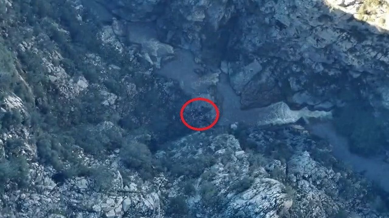 ISPARTA'NIN SÜTÇÜLER İLÇESİNDEKİ YAZILI KANYON'DA MAHSUR KALAN 14 İHH GÖNÜLLÜSÜNÜ KURTARMA...