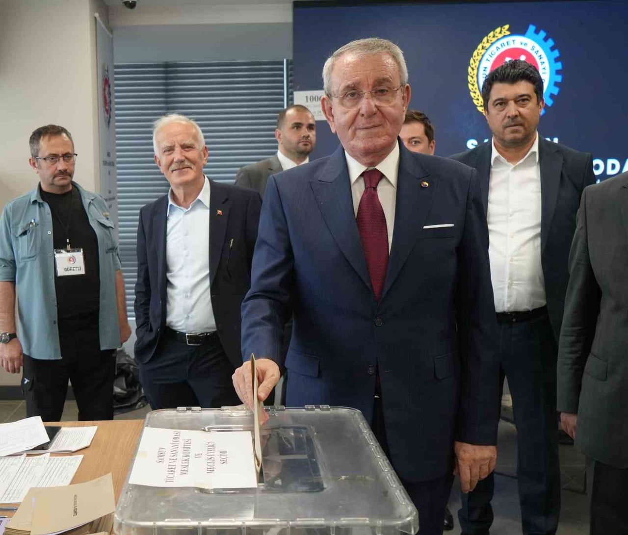 SAMSUN TİCARET VE SANAYİ ODASI'NIN (TSO) 2026-2030 DÖNEMİ YENİ ORGANLARININ BELİRLENMESİ AMACIYLA...