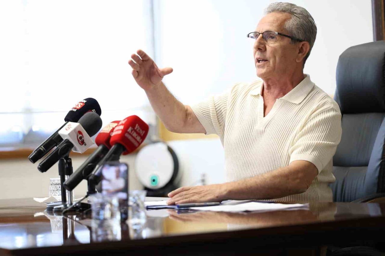 BAŞKAN TETİK PROJELER HAKKINDA BİLGİLENDİRDİ