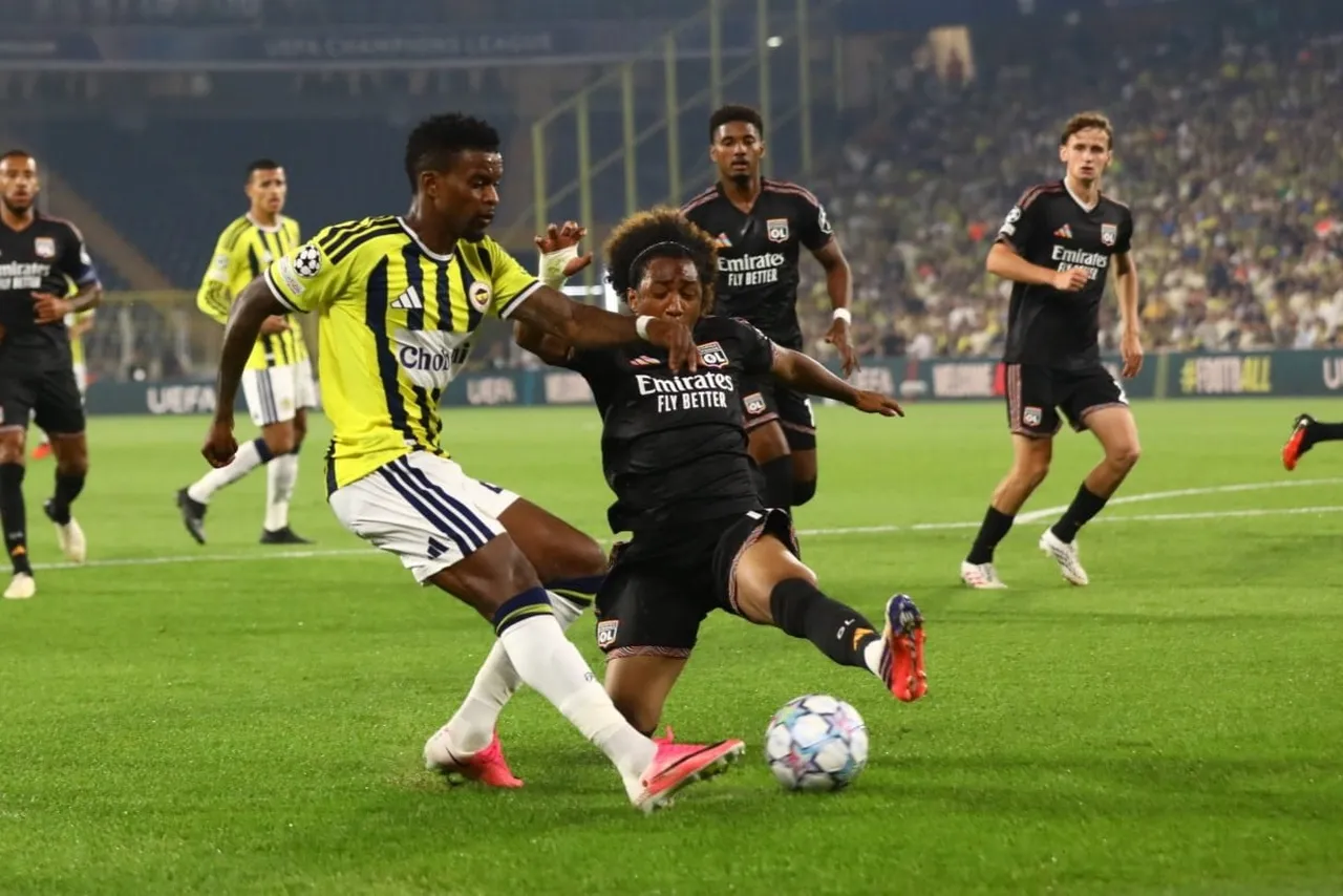 FENERBAHÇE, LYON İLE 2. KEZ BERABERE KALDI