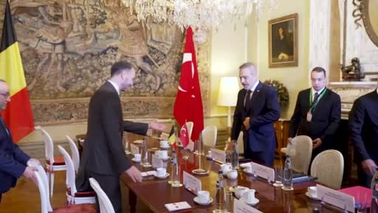 Dışişleri Bakanı Hakan Fidan, Türkiye-Belçika Dışişleri, Adalet ve İçişleri Bakanları Dördüncü...
