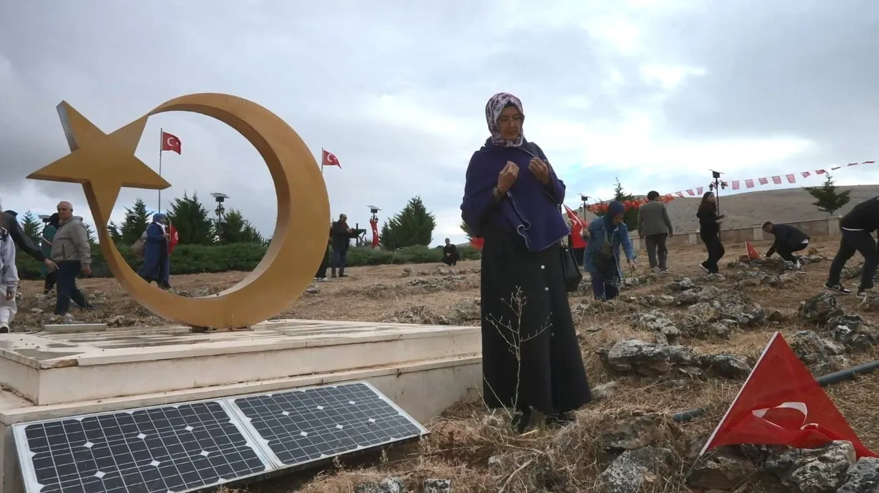 30 AĞUSTOS ZAFER BAYRAMI, ANKARA'NIN HAYMANA İLÇESİNDE SABAHIN İLK IŞIKLARINDA MANGAL DAĞI...