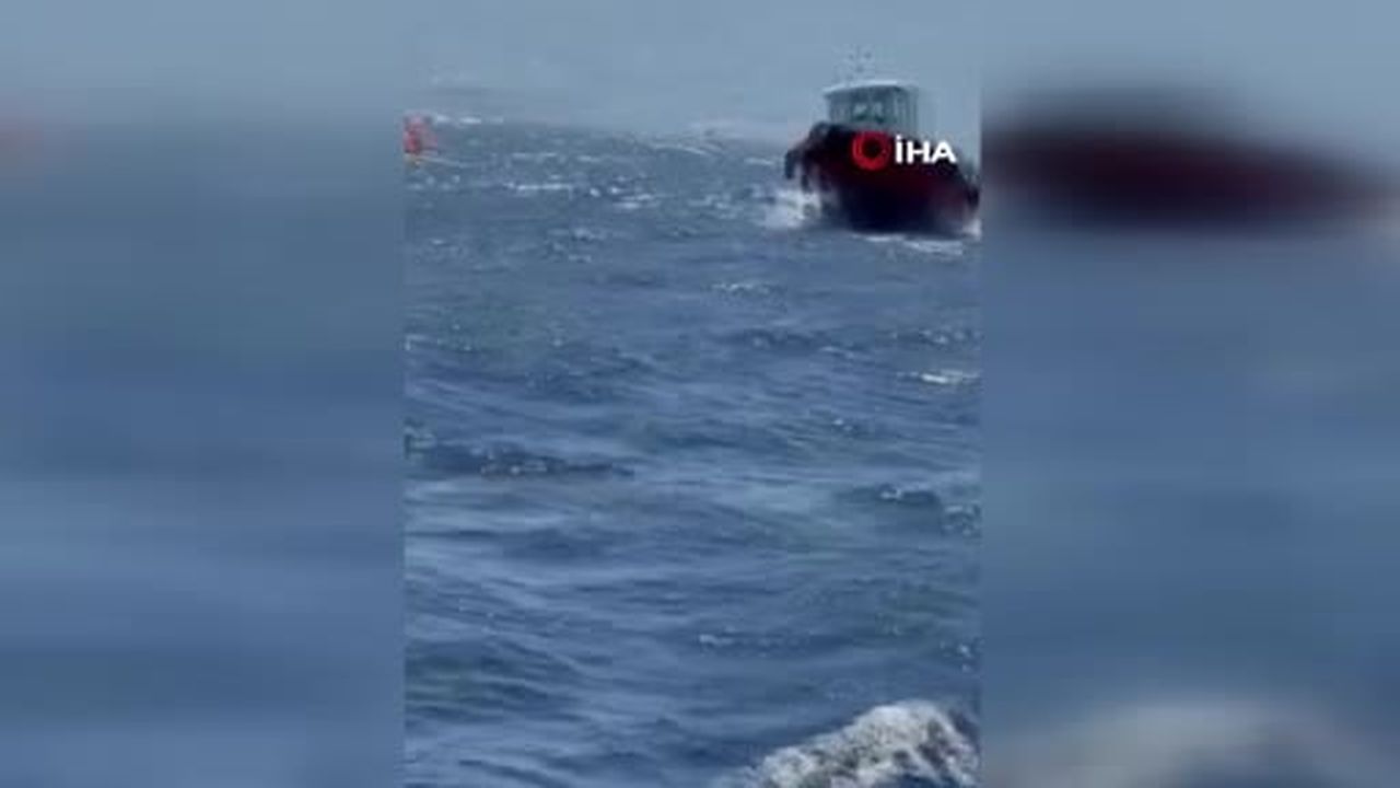 Kuzey Kıbrıs Türk Cumhuriyeti'nin (KKTC) Girne kentinde 279 kişinin bulunduğu Filo Denizciliğe ait...
