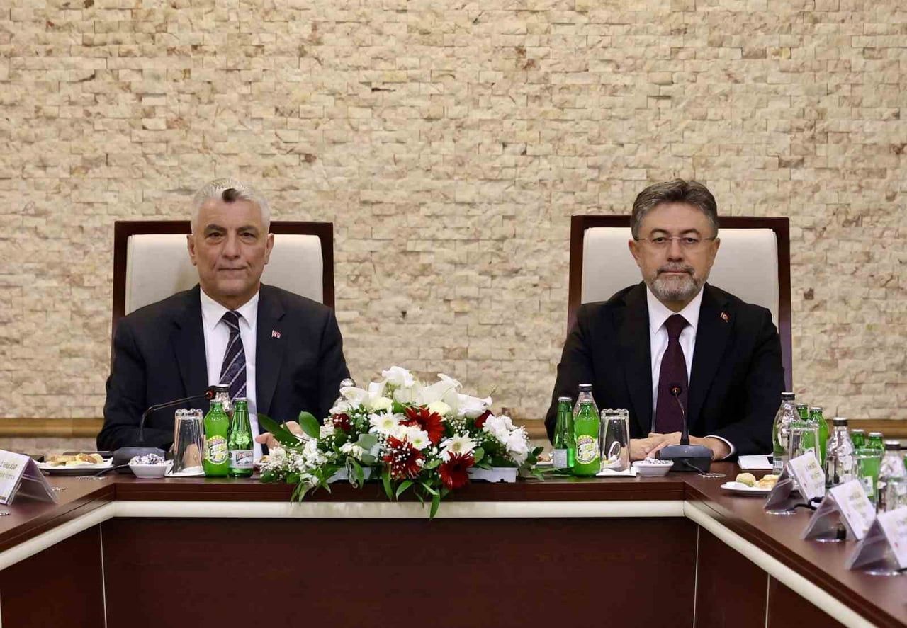 TİCARET BAKANI ÖMER BOLAT İLE TARIM VE ORMAN BAKANI İBRAHİM YUMAKLI'NIN KATILIMIYLA...