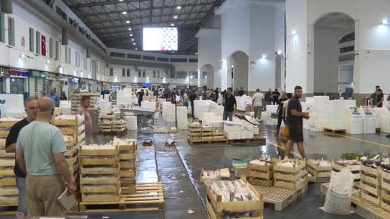 Başkan Tugay, sezonun ilk mezadına katıldı