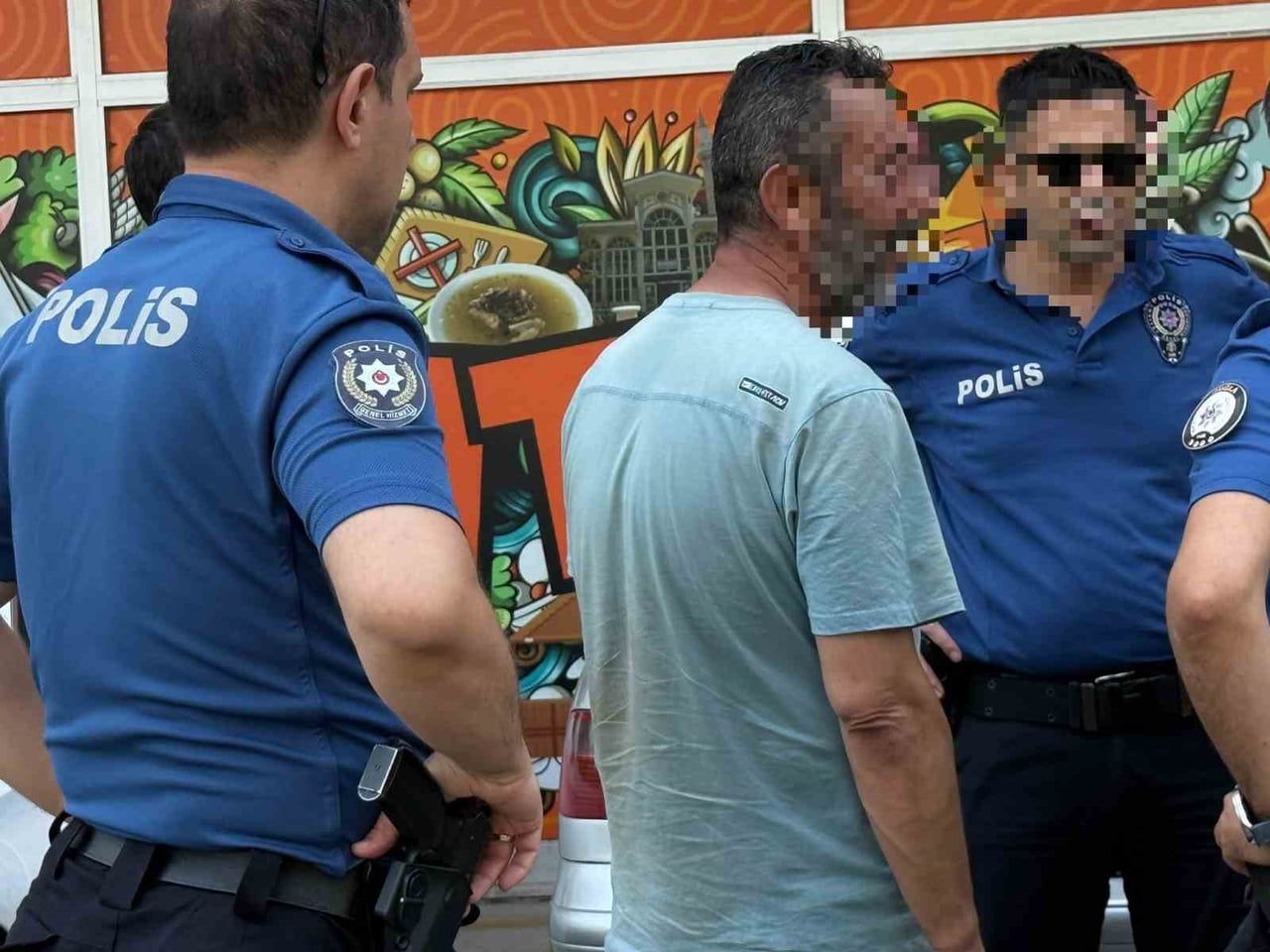 MENTEŞE’DE GASP İHBARI YAPTI, KENDİ EŞKALİNİ VERDİ