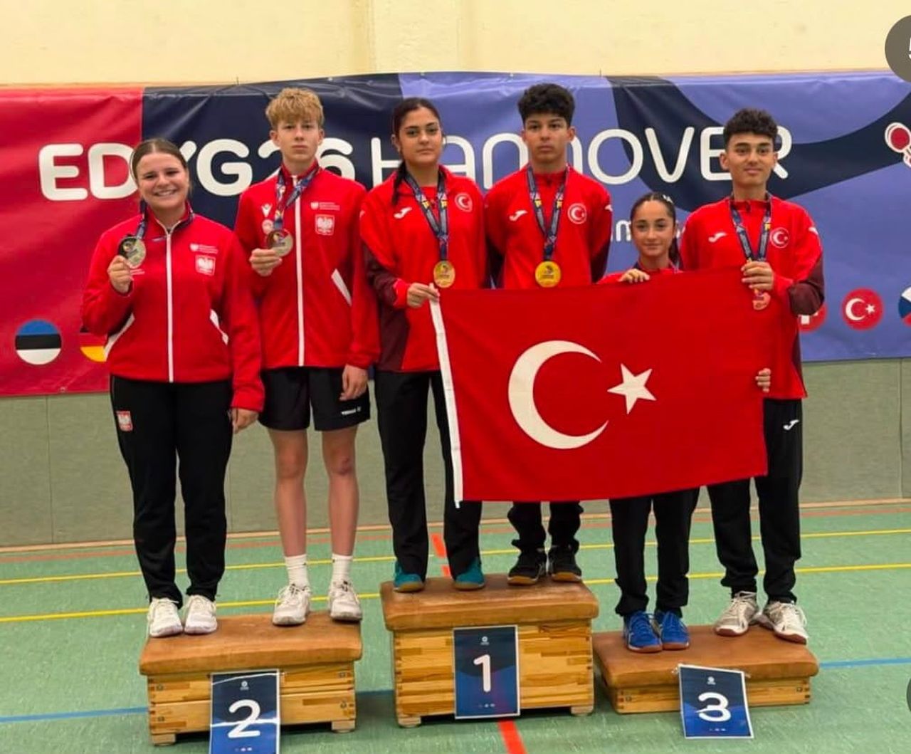 GAZİANTEP BÜYÜKŞEHİR BELEDİYESİ BÜNYESİNDEKİ SPORCULAR, 2026 YILININ İLK 8 AYINDA ULUSLARARASI...