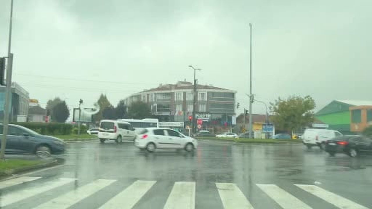 Türkiye'nin en çok yağış alan 3'üncü şehri Düzce oldu