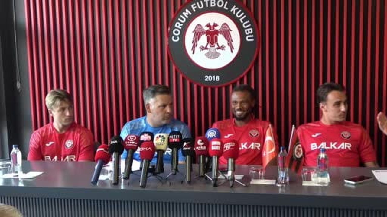 Trendyol Süper Lig'in yeni ekiplerinden Çorum FK, Cuma günü oynayacağı Galatasaray maçının...