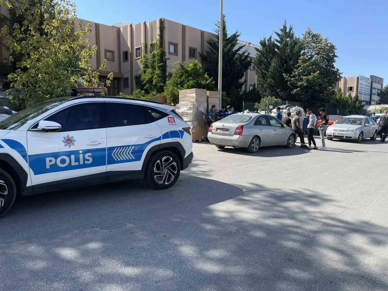 OLAYLA İLGİLİ BAŞLATILAN TAHKİKAT SÜRÜYOR.