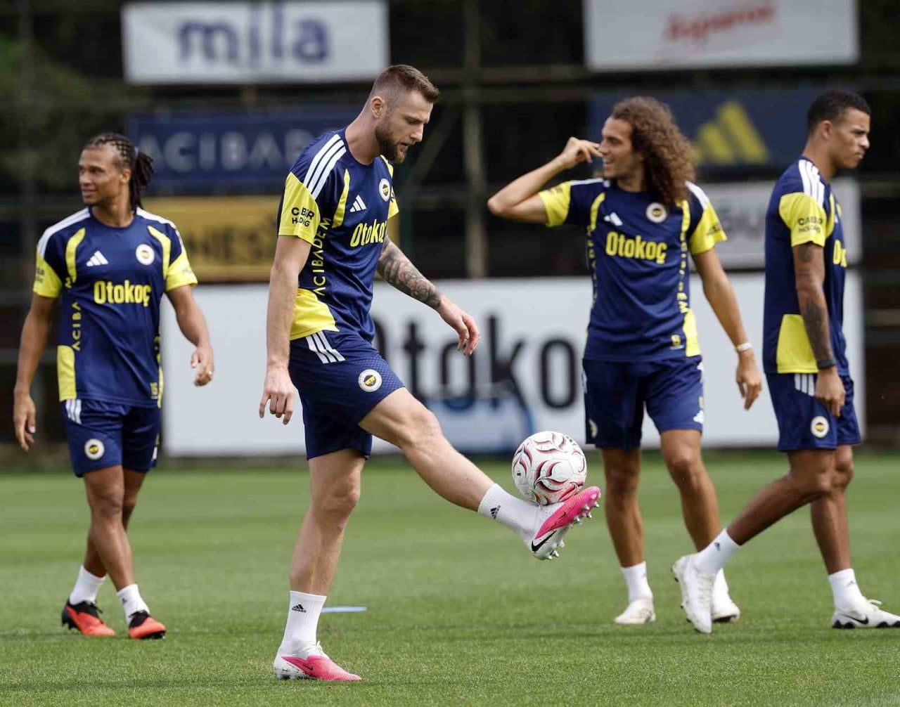 FENERBAHÇE, TRENDYOL SÜPER LİG’İN 5. HAFTASINDA YARIN DEPLASMANDA GAZİANTEP FK İLE OYNAYACAĞI...