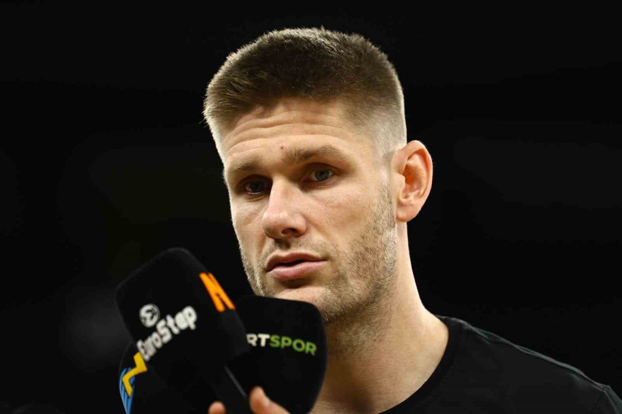 BEŞİKTAŞ ERKEK BASKETBOL TAKIMI KAPTANI CONOR MORGAN BASIN MENSUPLARINA AÇIKLAMALARDA BULUNDU.