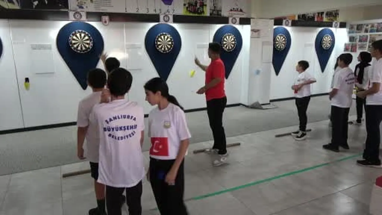 Şanlıurfa'da milli takım dart sporcusu 17 yaşındaki Süleyman Can Durmuş, Avusturya'nın Wagram...