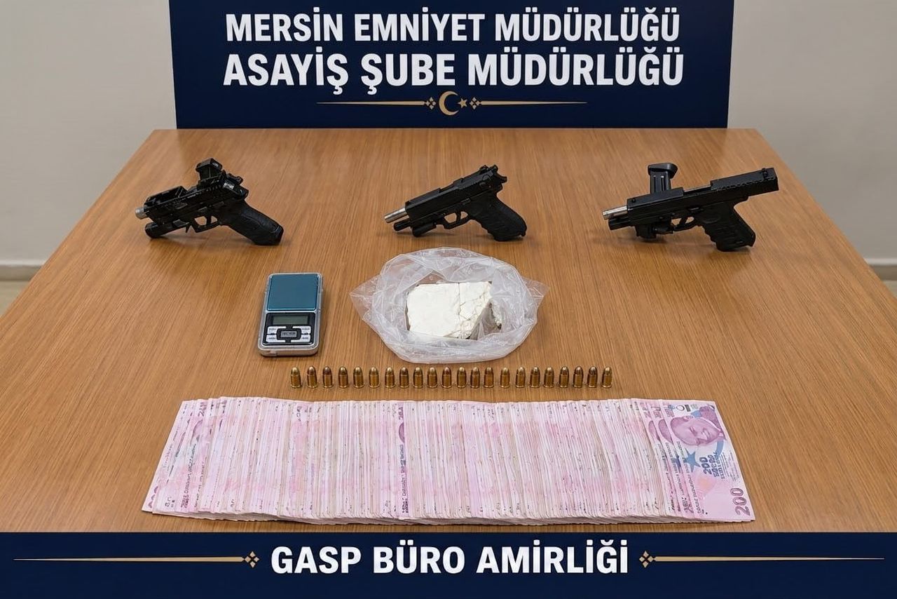 ELE GEÇİRİLENLER