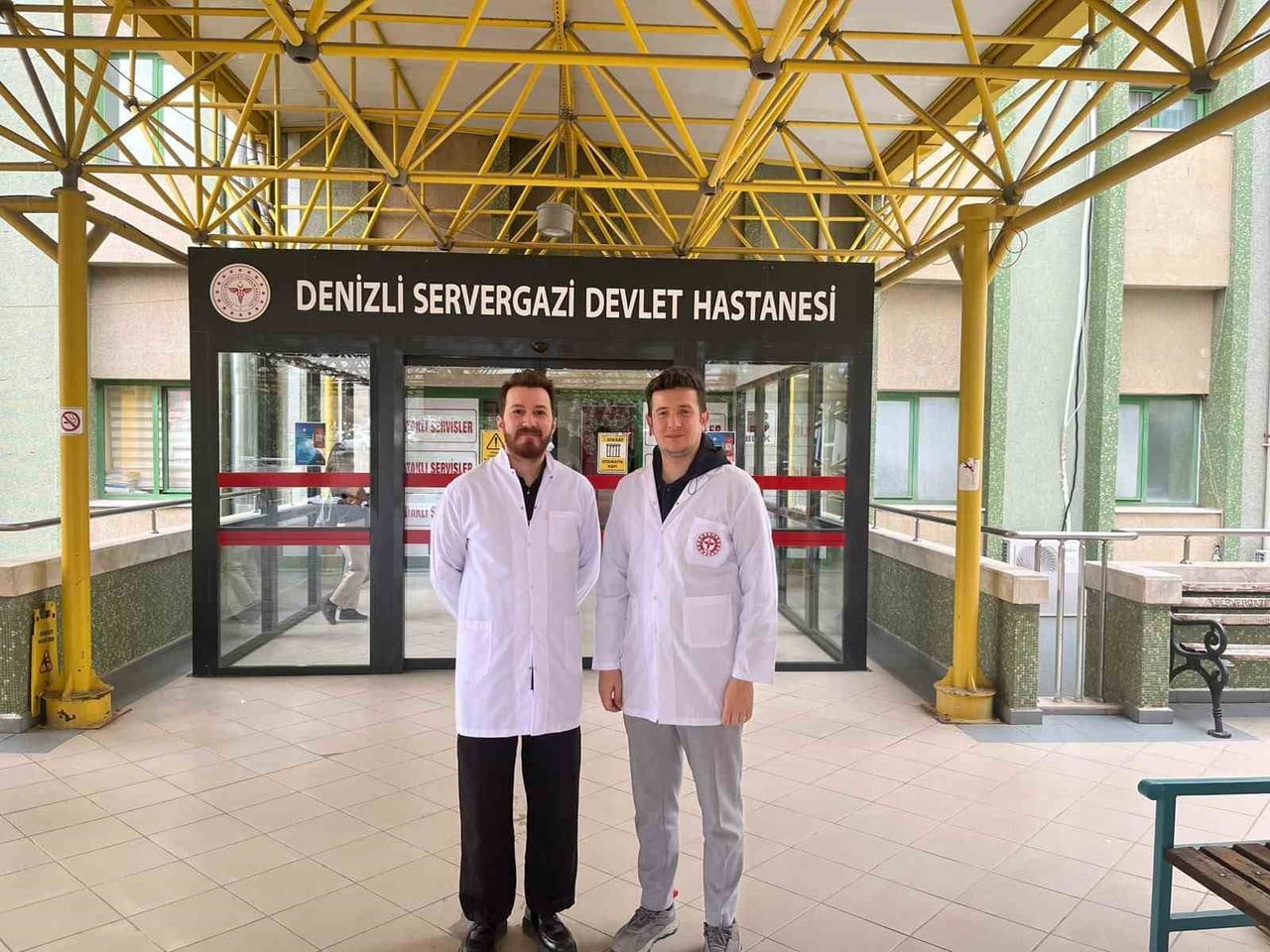 DENİZLİ SERVERGAZİ DEVLET HASTANESİ’NDE SUNULAN SAĞLIK HİZMETLERİNİN KAPSAMI GENİŞLEMEYE DEVAM...