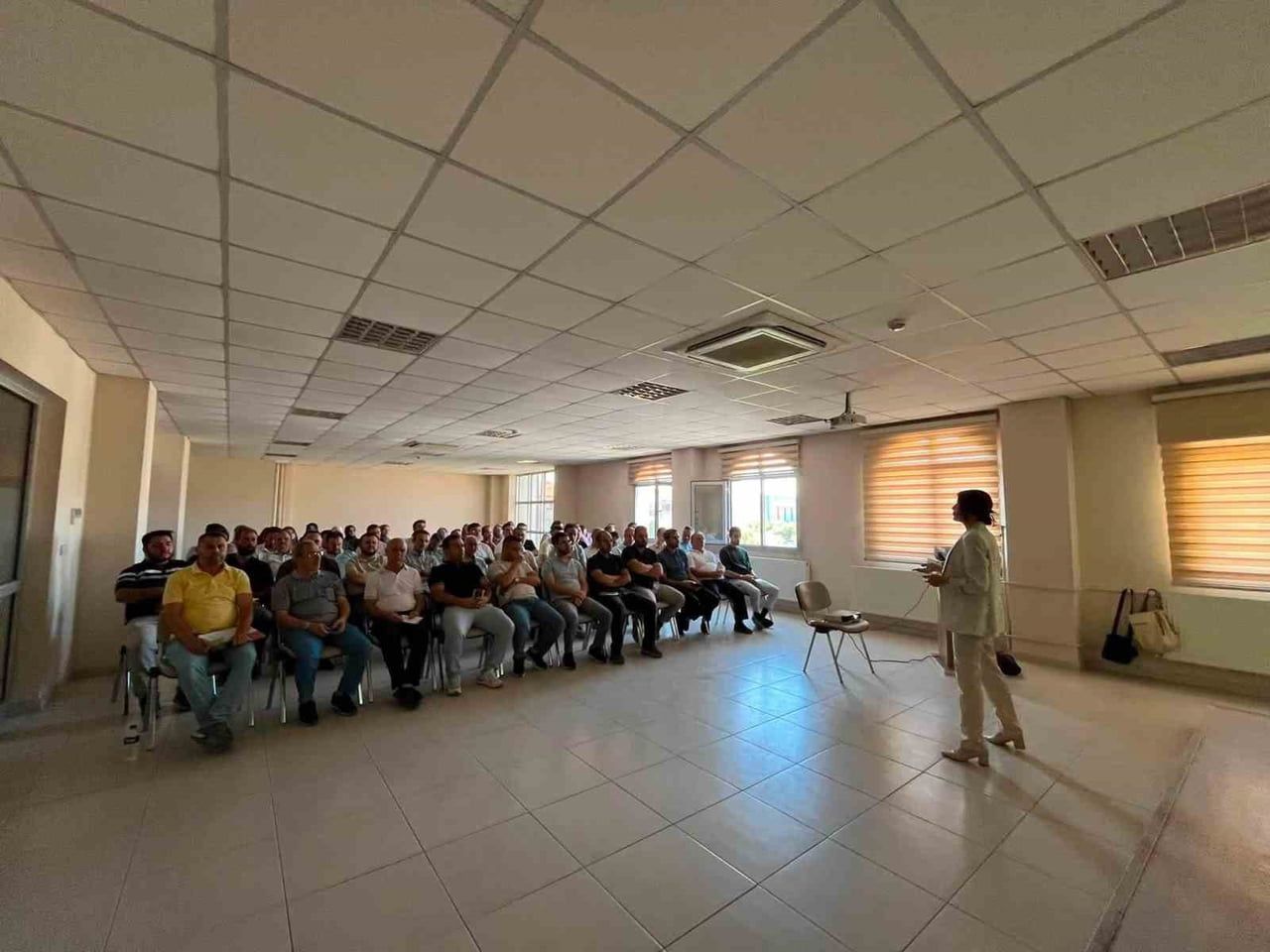 BAĞIMLILIKLA MÜCADELE SEMİNERİ