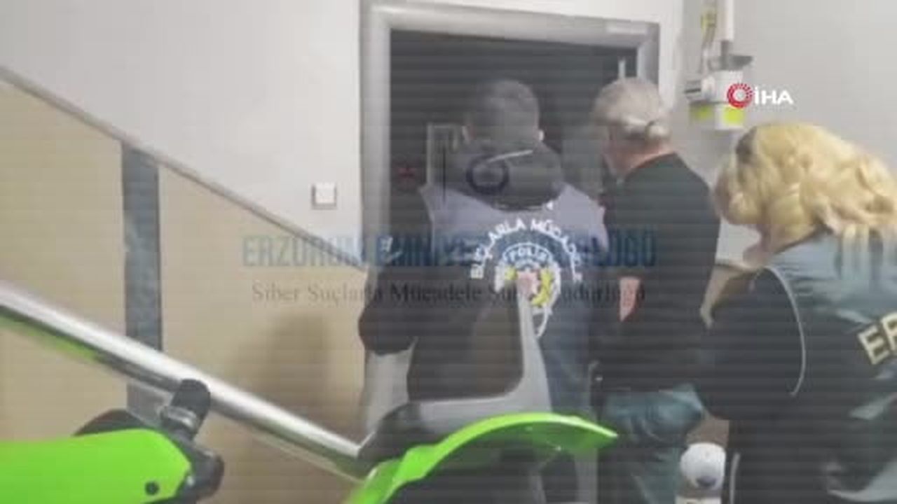 Erzurum polisinden yasadışı bahise 117 milyon 831 bin TL’lik darbe