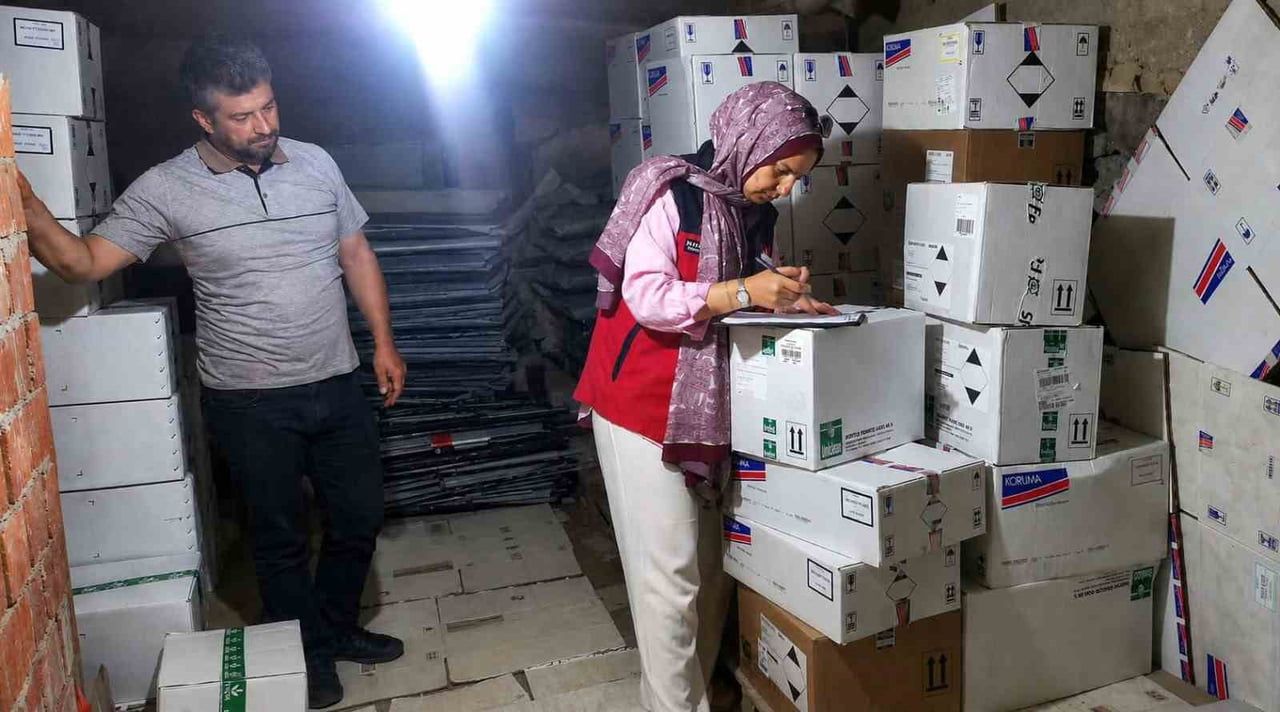 AFYONKARAHİSAR’IN İSCEHİSAR İLÇESİNDE BİTKİ KORUMA ÜRÜNLERİNİN MEVZUATA UYGUN ŞEKİLDE SATIŞININ VE...