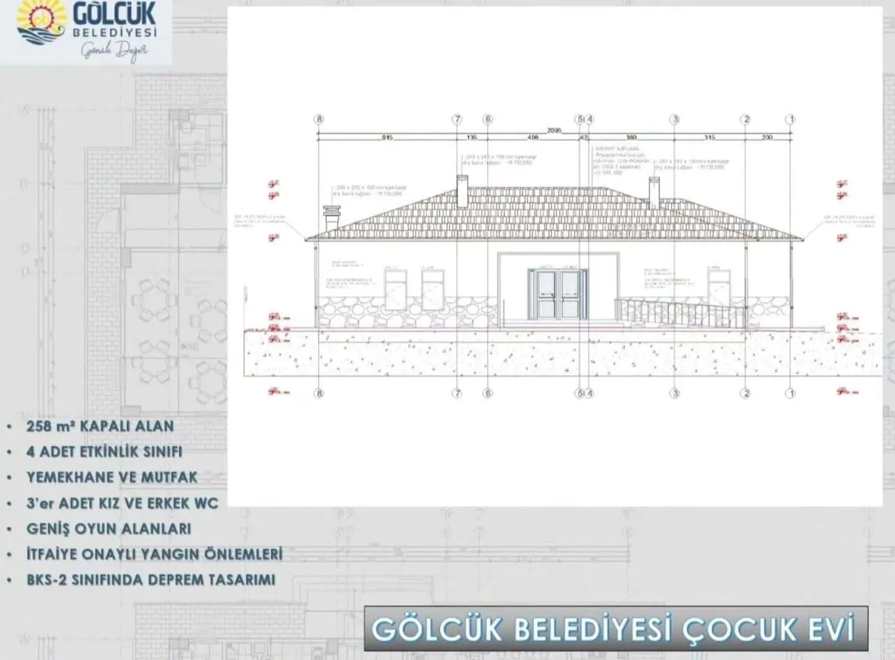 GÖLCÜK BELEDİYESİ, ÇOCUKLARIN MODERN VE GÜVENLİ BİR ORTAMDA VAKİT GEÇİREBİLMESİ İÇİN ÖRCÜN...