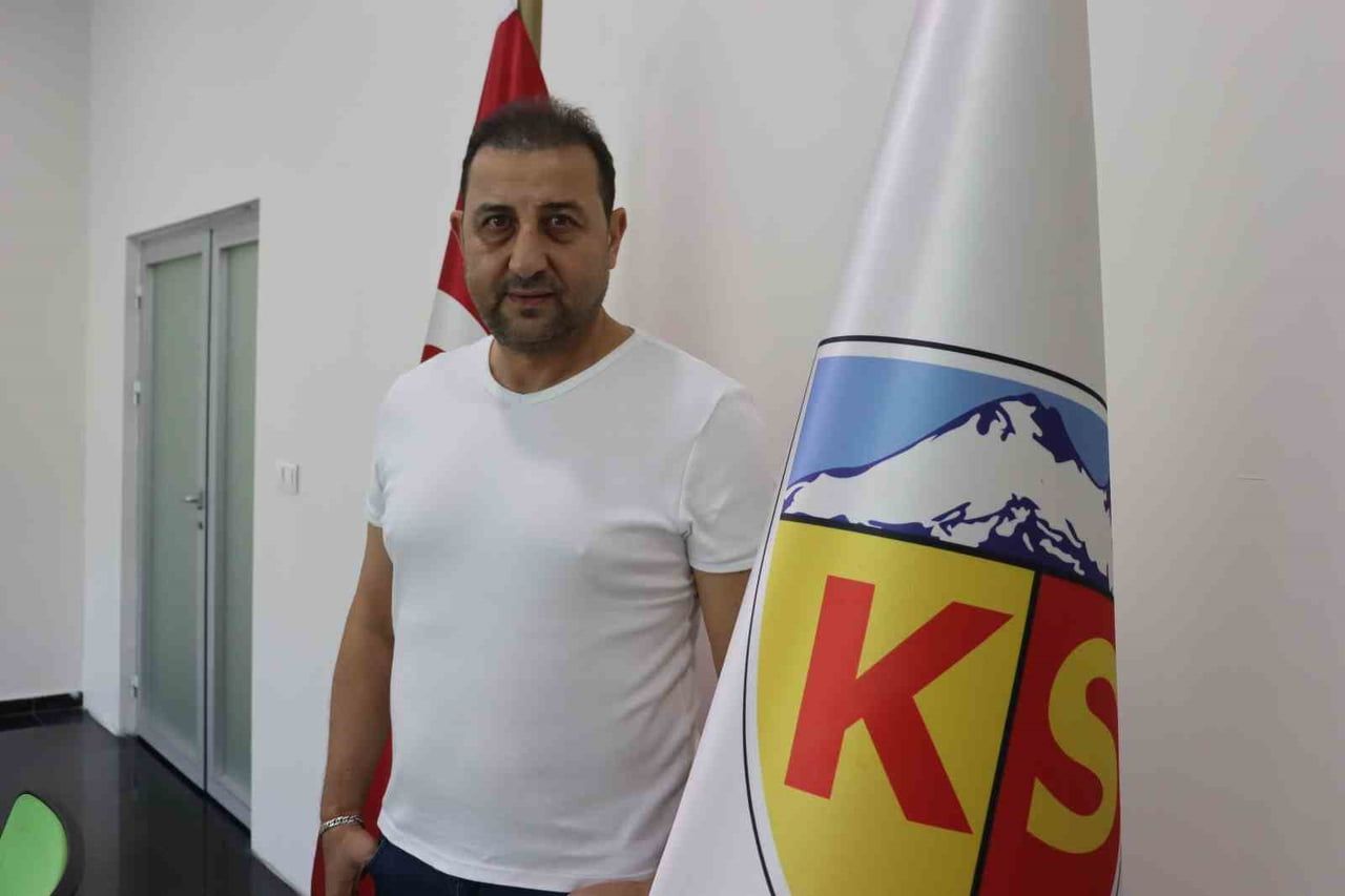 KAYSERİSPOR SPORTİF DİREKTÖRÜ SEYİT İÇGÜL