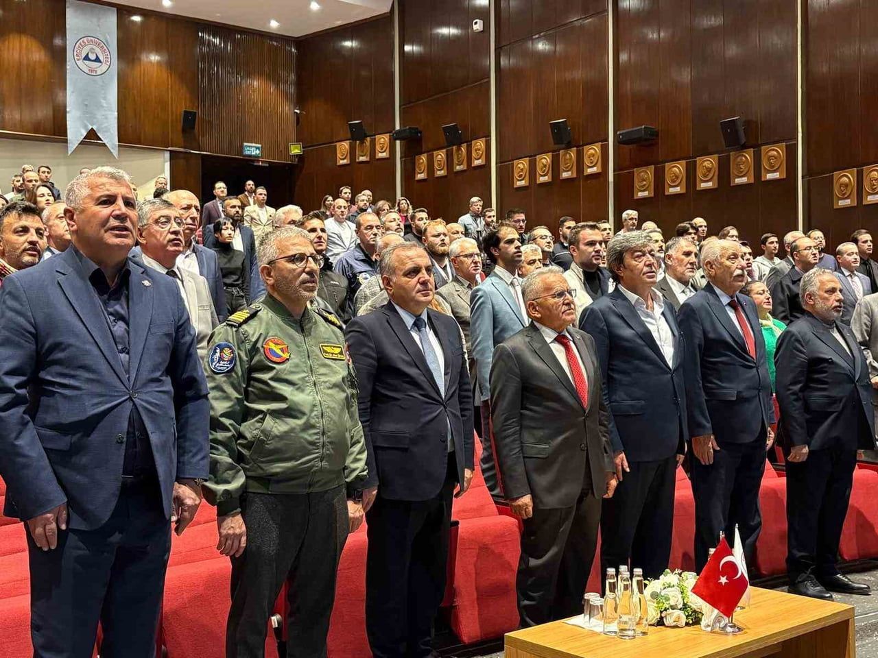 TAYYARE VE MOTOR TÜRK ANONİM ŞİRKETİ’NİN (TOMTAŞ) KURULUŞUNUN 100’ÜNCÜ YILI DOLAYISIYLA KAYSERİ’DE...