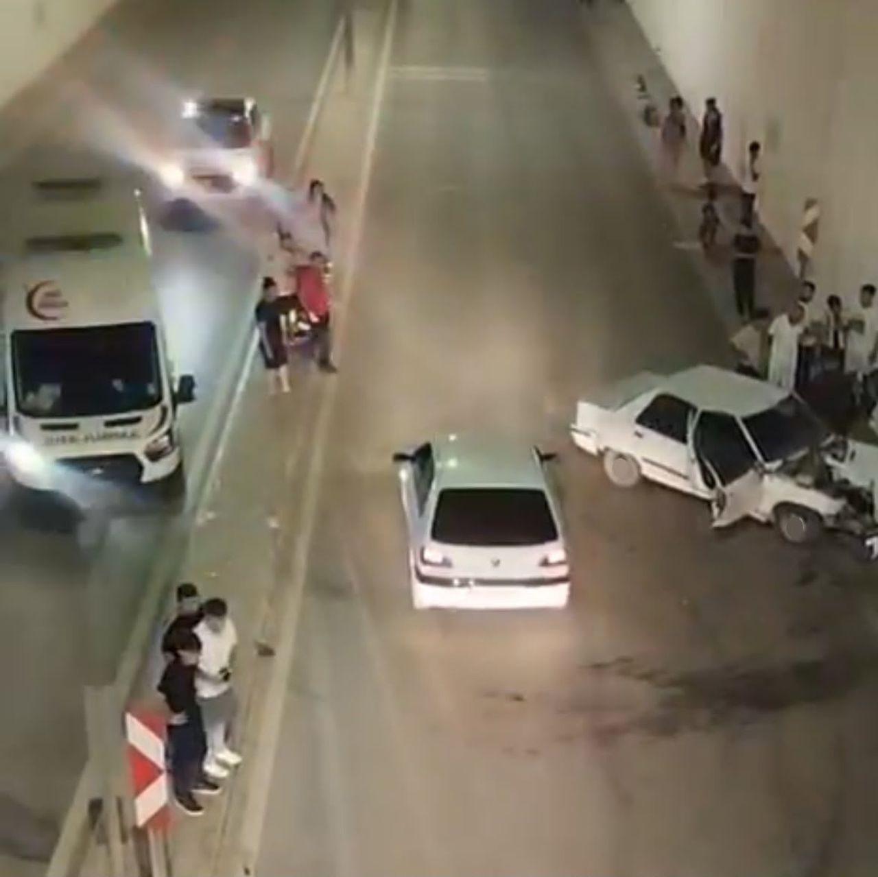 KAHRAMANMARAŞ’TA MEYDANA GELEN TRAFİK KAZASINDA DÖRT KİŞİYİ YARALANDI