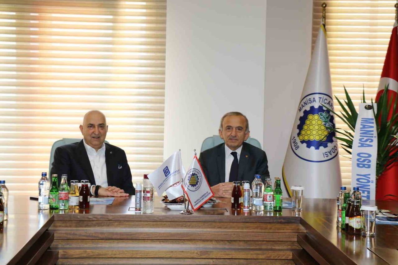 MANİSA ORGANİZE SANAYİ BÖLGESİ (MOSB) YÖNETİM KURULU BAŞKANI DR. SAİT TÜREK, YENİDEN MANİSA...