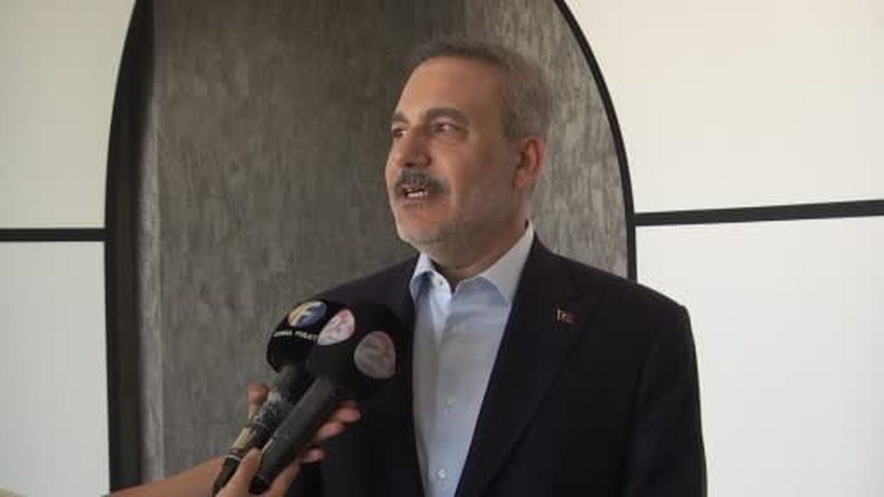 Dışişleri Bakanı Fidan: "Şam'da yapılan açıklama pratikte de söylendiği gibiyse ziyadesiyle...