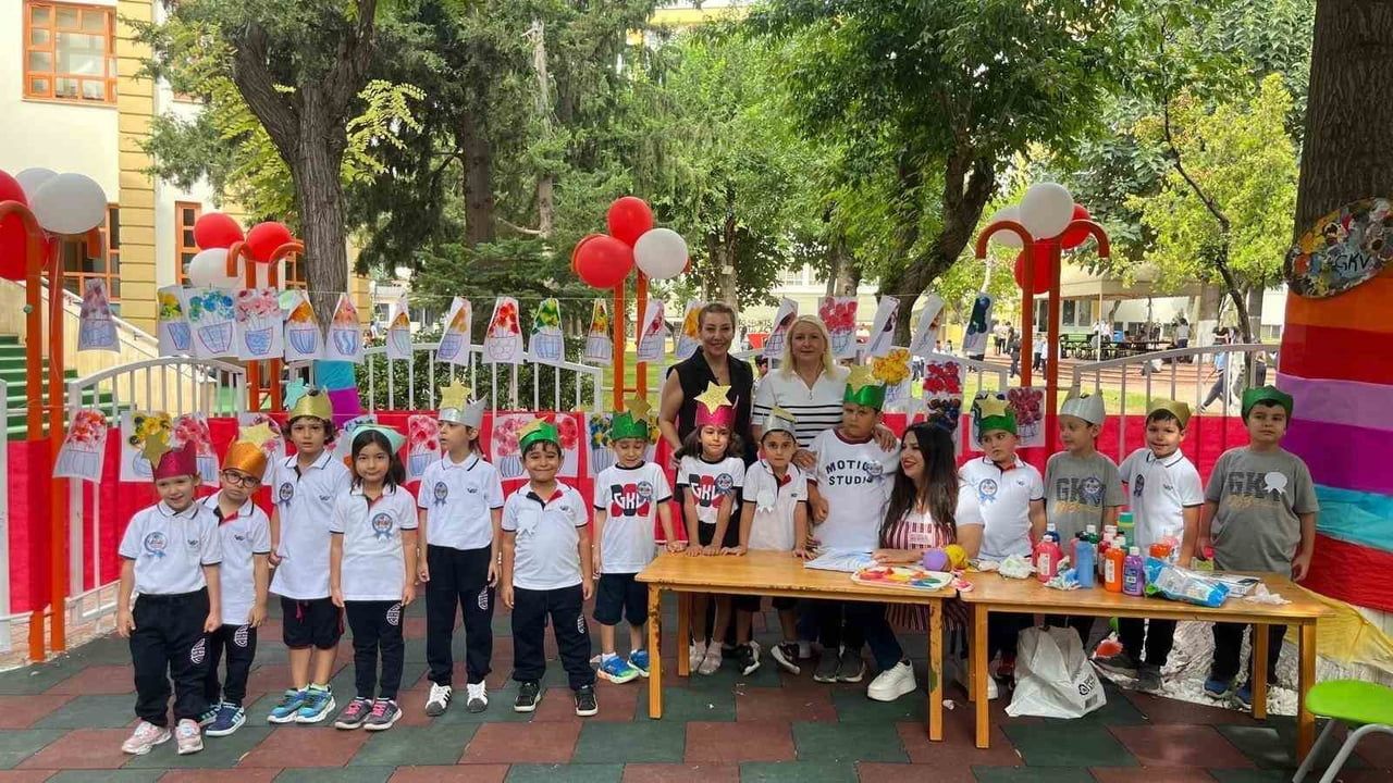 GKV, "OKULA HOŞ GELDİN" PARTİSİYLE COŞKULU BİR BAŞLANGIÇ YAPTI