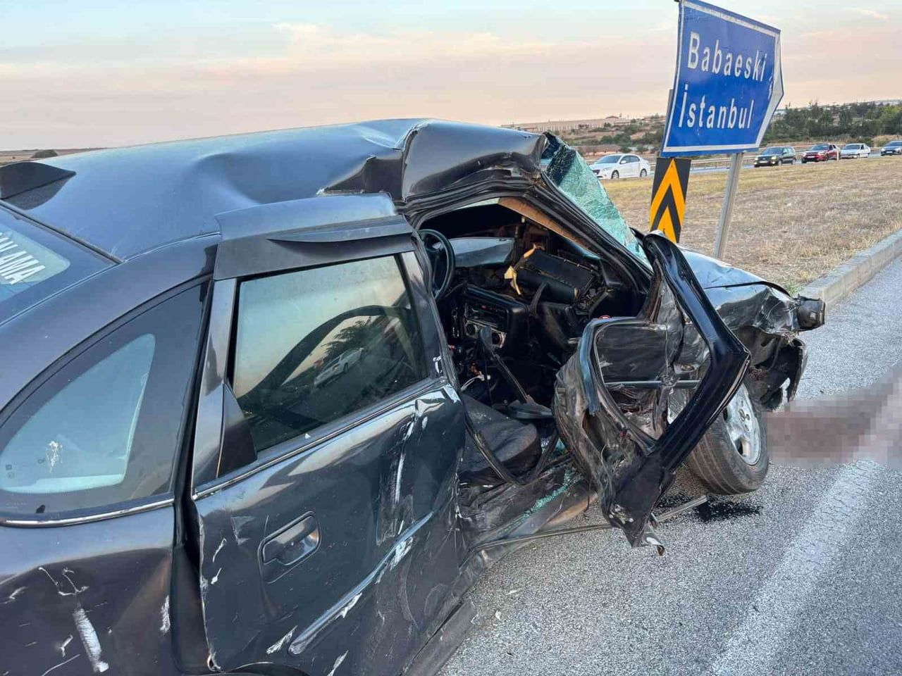 KAZAYA KARIŞAN ARAÇLAR VE KAZANIN YAŞANDIĞI YOL