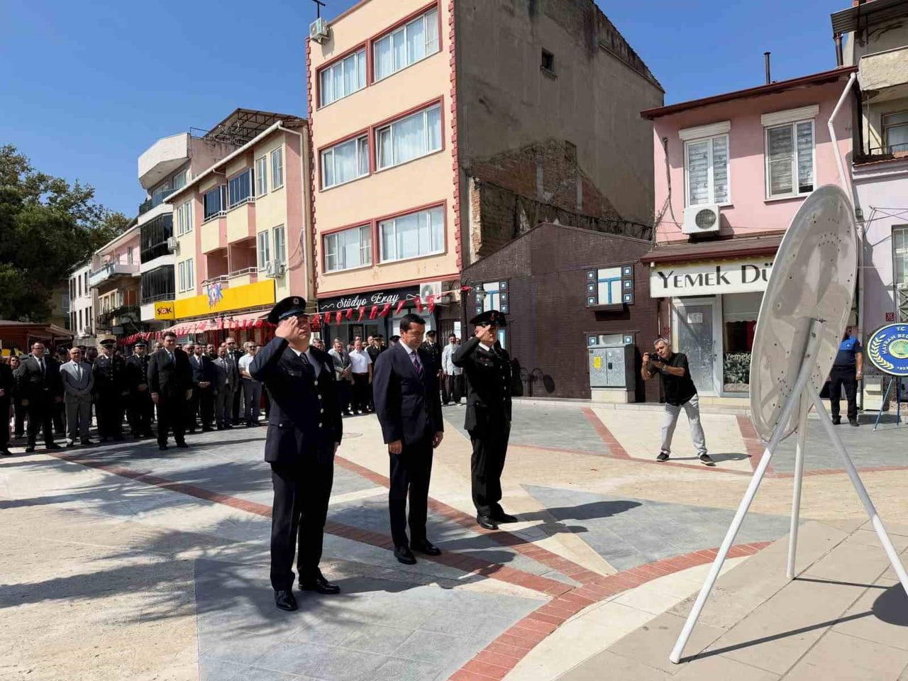 30 AĞUSTOS ZAFER BAYRAMI’NIN 104. YIL DÖNÜMÜ, BALIKESİR’İN HAVRAN İLÇESİNDE DÜZENLENEN TÖRENLERLE...
