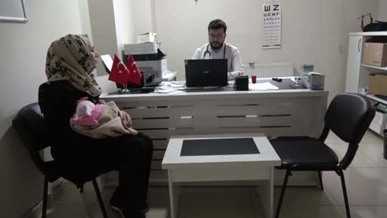 Malatya'da anne adaylarına doğuma hazırlık eğitimi veriliyor