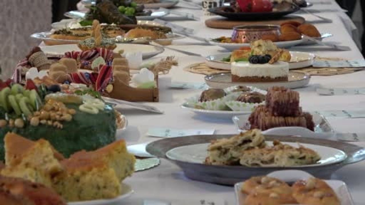 Ordu Gastronomi Festivali: Zeytinyağlı fındık yaprağı sarması dikkat çekti