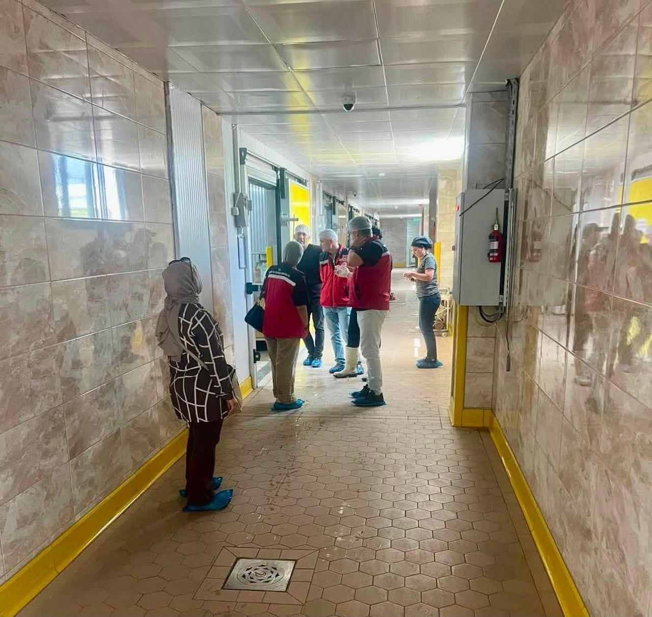 HATAY’DA FAALİYET GÖSTEREN SÜT İŞLEME TESİSİNDE GIDA GÜVENİLİRLİĞİ, HİJYEN VE MEVZUATA UYGUNLUK...
