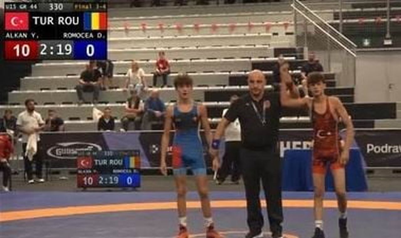 HIRVATİSTAN’DA DÜZENLENEN U15 BALKAN ŞAMPİYONASI’NDA KAYSERİLİ SPORCULARDAN YUSUF SARIYAR ALTIN...