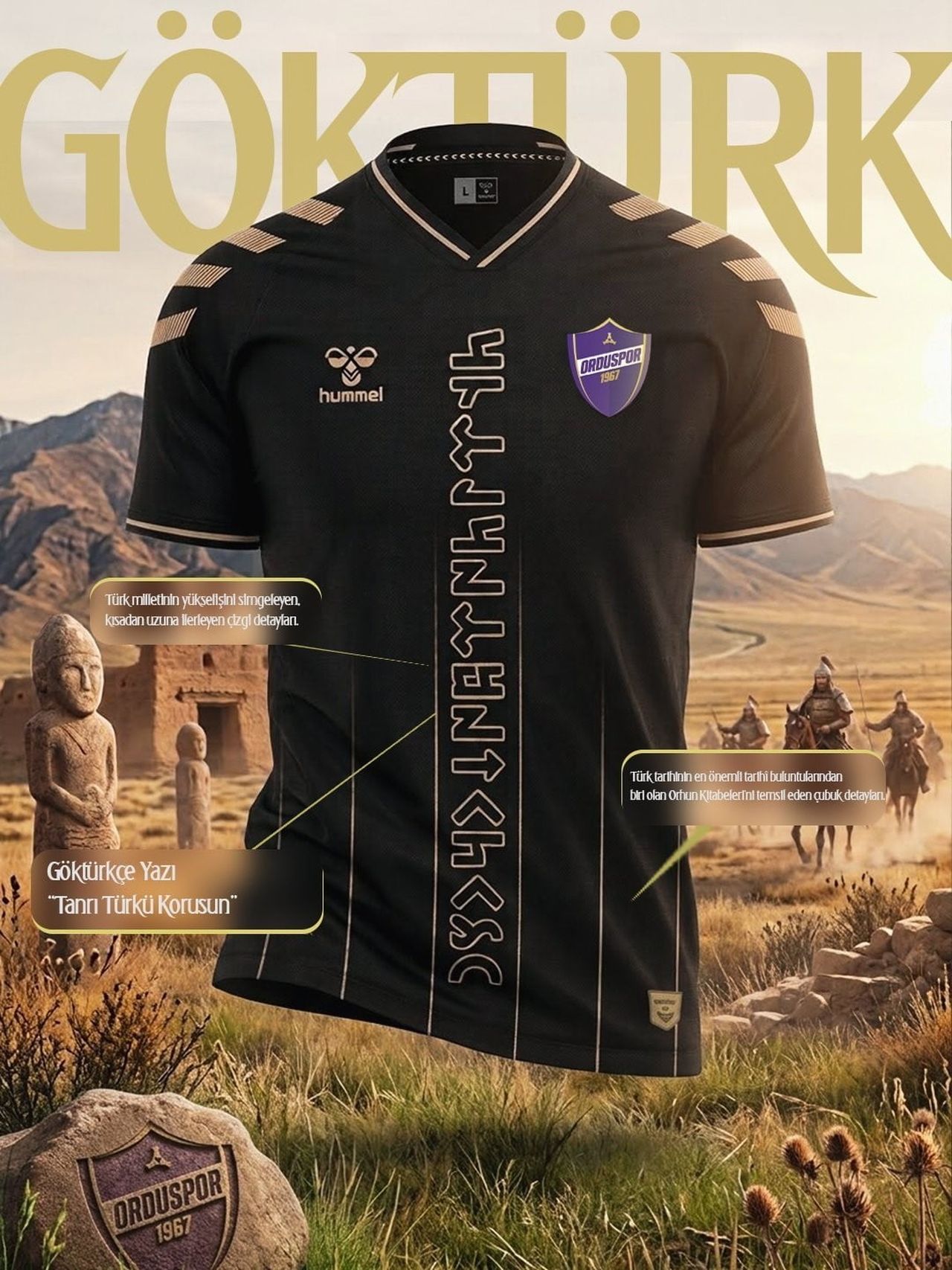 TFF 3. LİG TEMSİLCİSİ ORDUSPOR 1967’NİN 2026-2027 SEZONU İÇİN TANITTIĞI YENİ FORMALAR GENİŞ YANKI...